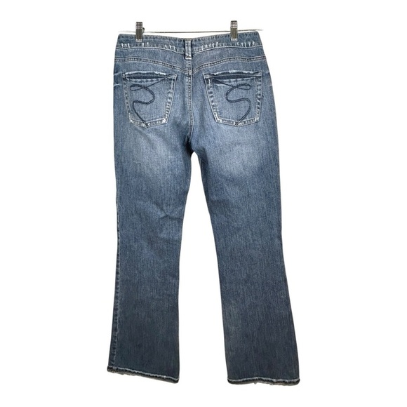 Silver Jeans  Bootcut  Blue Light Wash 29x34 - Picture 4 of 16